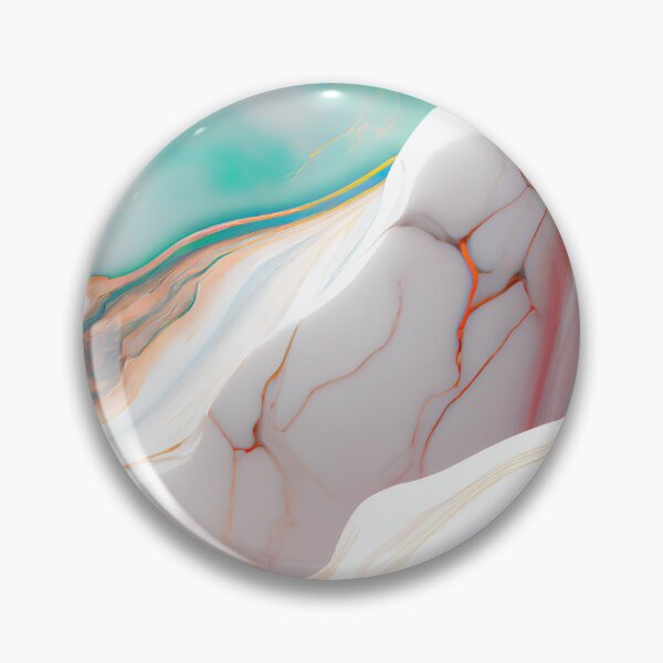 Item preview,  Light marine texture of white, turquoise and pink minerals, pastel shades designed and sold by NadiiaSemyroz.