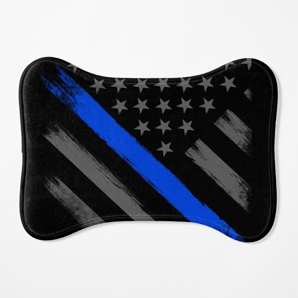 Thin Blue Line Police Officer Flag Law Enforcement Gift Backpack for Sale  by bluelinegear