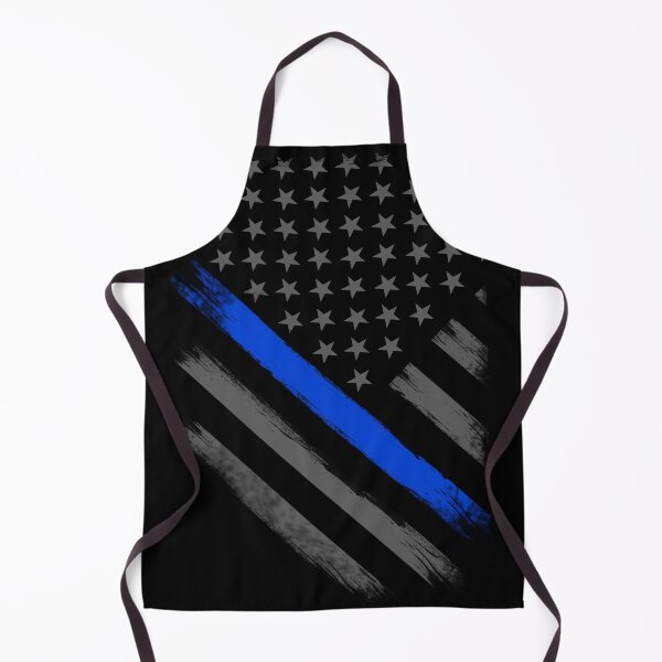 Item preview, Thin Blue Line Police Officer Flag Law Enforcement Gift designed and sold by bluelinegear.
