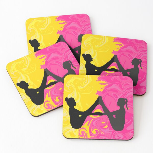 Item preview, Yoga “A”  designed and sold by doodle-mittens.