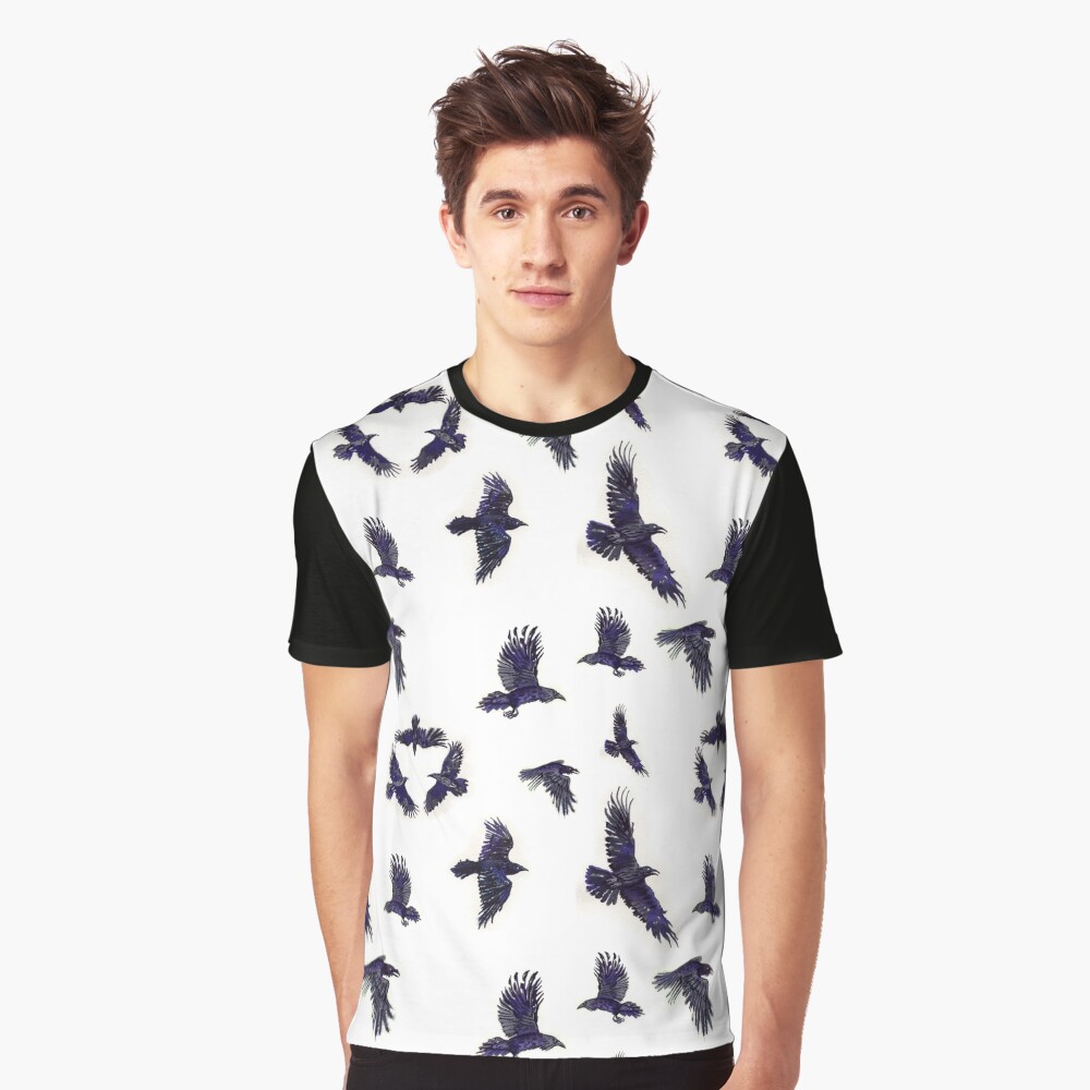 flock of ravens Graphic T-Shirt
