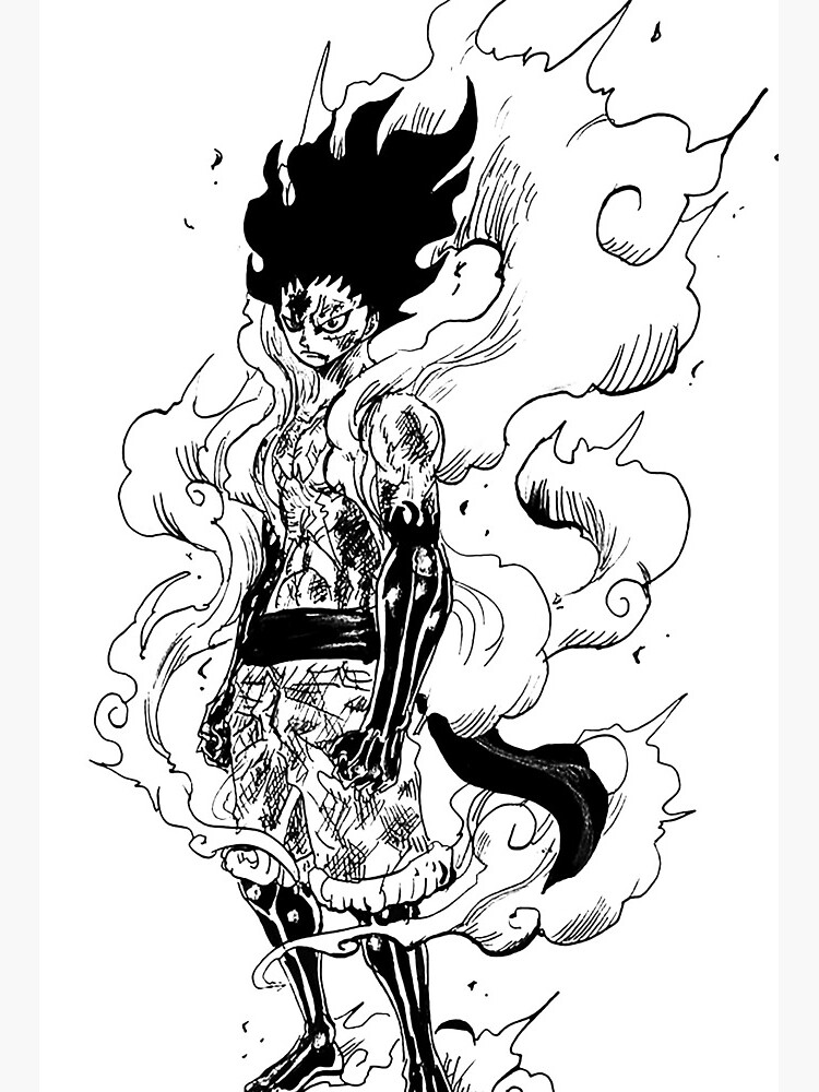 Luffy Gear 4 SnakeMan! shinko - Illustrations ART street