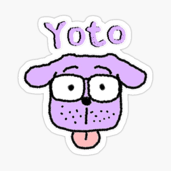 Yoto Sticker 