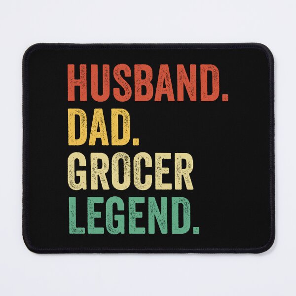 Item preview, Husband Dad grocer Legend Shirt, Father's Day grocer Gift, grocer Dad Shirt For Husband, grocer Gift For Him designed and sold by Dogs Geeky⭐⭐⭐⭐⭐.