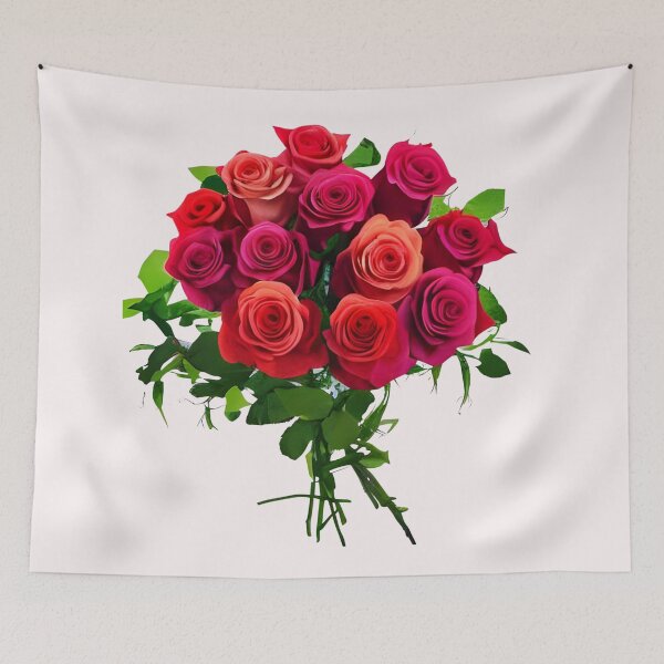 Item preview, Beautiful rose flower bouquet designed and sold by gramizzia.