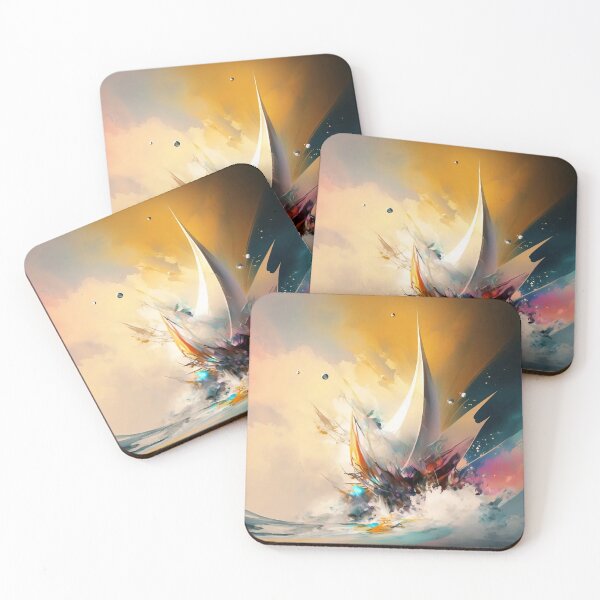 Item preview, Embrace The Adventure - Abstract Pastel Work designed and sold by Mitch-Angelo.