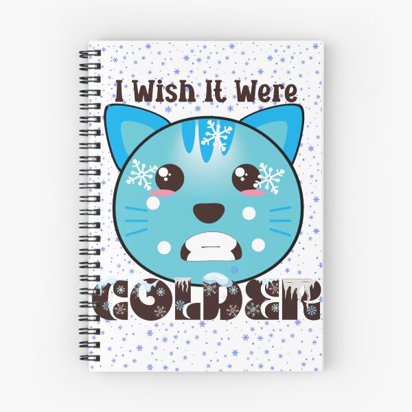 Item preview, I Wish It Were Colder. designed and sold by EmmaBazz.