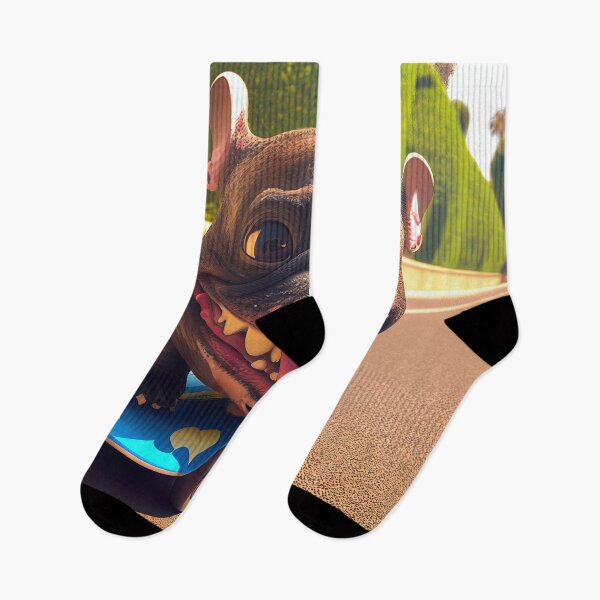 Item preview, Skater Bear  designed and sold by BigSplashDesign.