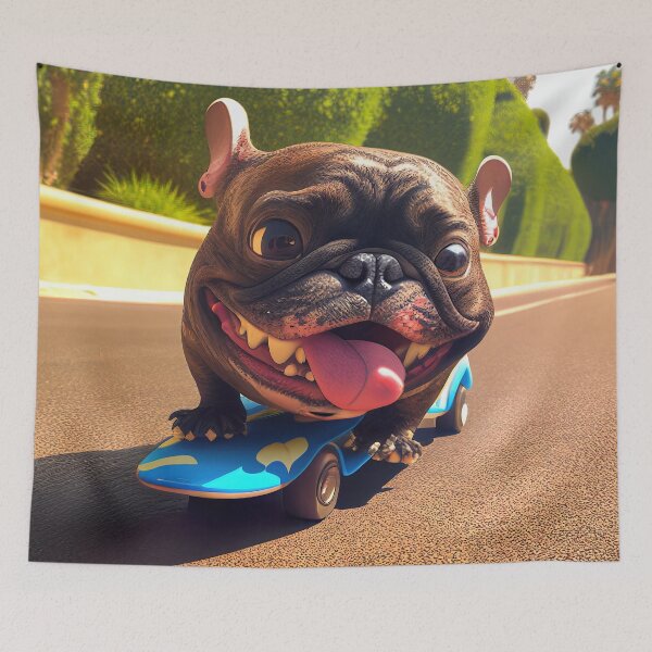Item preview, Skater Bear  designed and sold by BigSplashDesign.