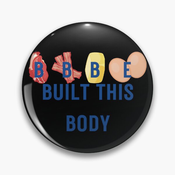 Item preview, BBBE Built This Body designed and sold by Novelty-Shirts.