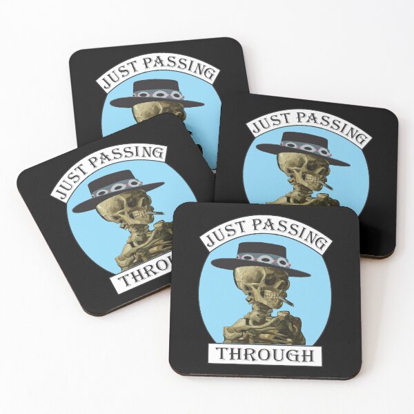 Item preview, Van Gough Skeleton, The Traveler - Just Passing Through designed and sold by EkimRay.