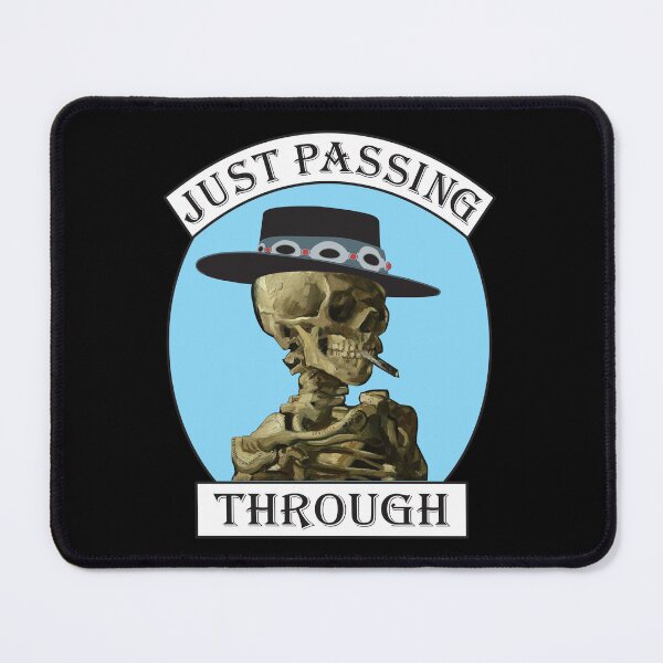 Item preview, Van Gough Skeleton, The Traveler - Just Passing Through designed and sold by EkimRay.