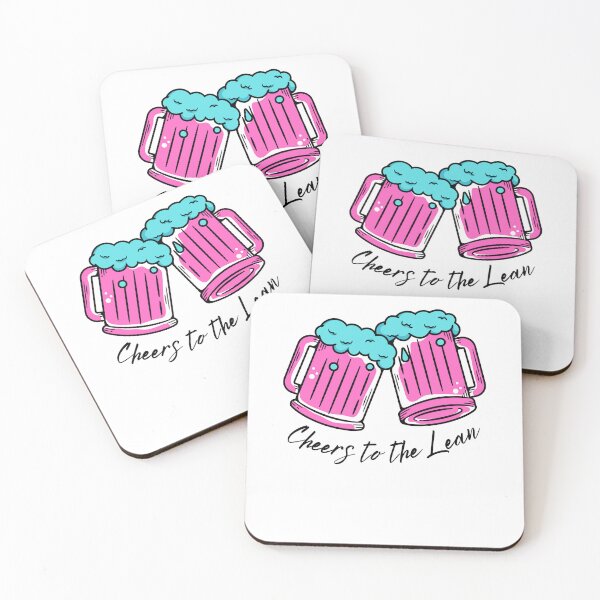 Item preview, Funny Rapper Design | Cheers to the Lean designed and sold by mkzmerch.