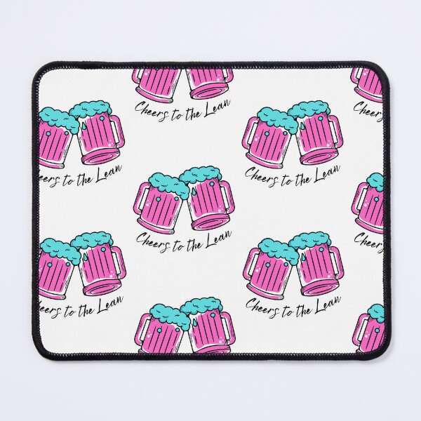 Item preview, Funny Rapper Design | Cheers to the Lean designed and sold by mkzmerch.