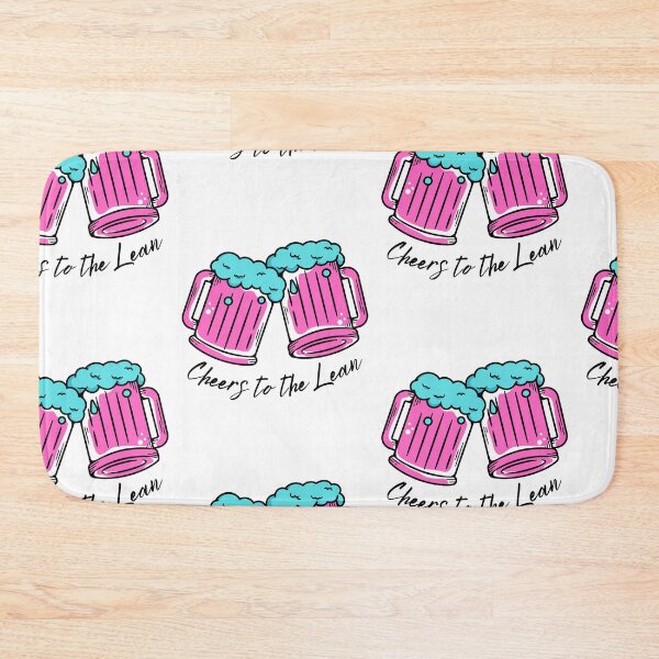 Item preview, Funny Rapper Design | Cheers to the Lean designed and sold by mkzmerch.