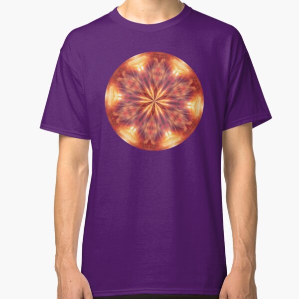 Landscape of dreaming Poppies Classic T-Shirt