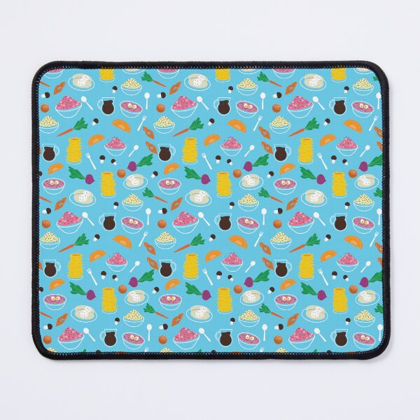 Item preview, Lithuanian Food Pattern design designed and sold by Chestnut and Pie.