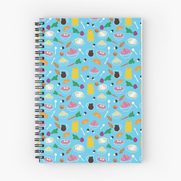 Item preview, Lithuanian Food Pattern design designed and sold by Chestnut and Pie.