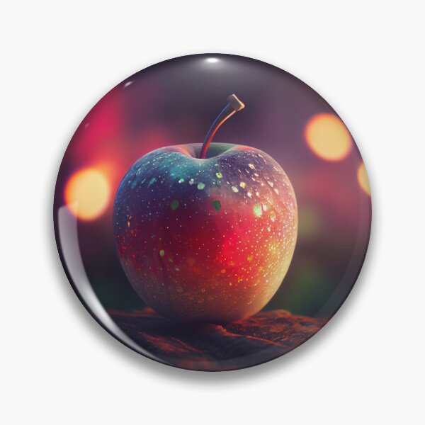 Item preview, Bokeh Style Apple designed and sold by LukeAiWalker.