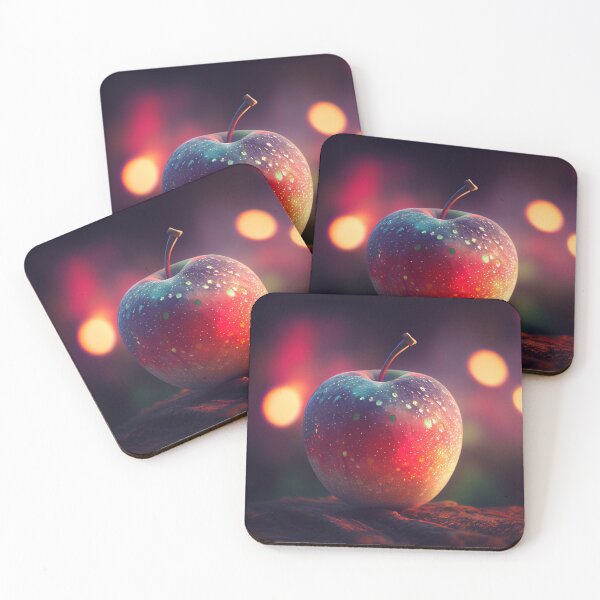 Item preview, Bokeh Style Apple designed and sold by LukeAiWalker.