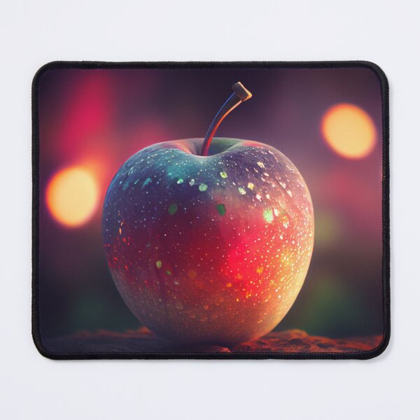 Item preview, Bokeh Style Apple designed and sold by LukeAiWalker.