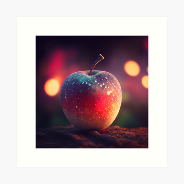 Item preview, Bokeh Style Apple designed and sold by LukeAiWalker.