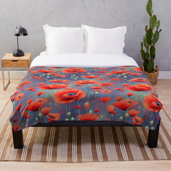 Item preview, poppies before the storm designed and sold by rommir.