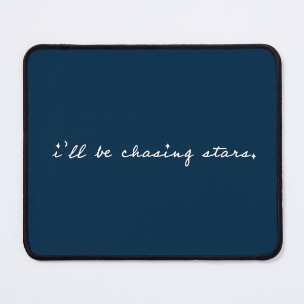 Item preview, I'll Be Chasing Stars designed and sold by FullOfGrace Design Co..