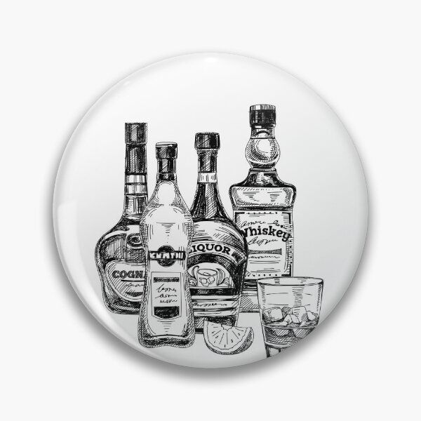 Item preview, Cool Liquor Design | Bottle Collection designed and sold by mkzmerch.