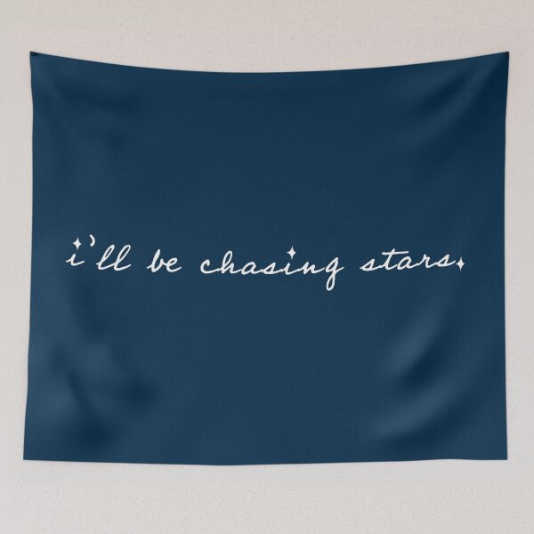 Item preview, I'll Be Chasing Stars designed and sold by FullOfGrace Design Co..