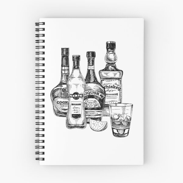 Item preview, Cool Liquor Design | Bottle Collection designed and sold by mkzmerch.