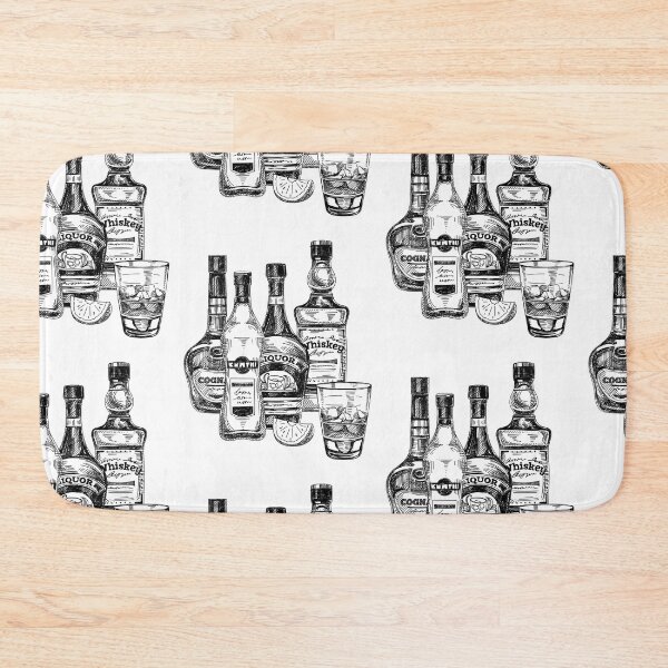 Item preview, Cool Liquor Design | Bottle Collection designed and sold by mkzmerch.