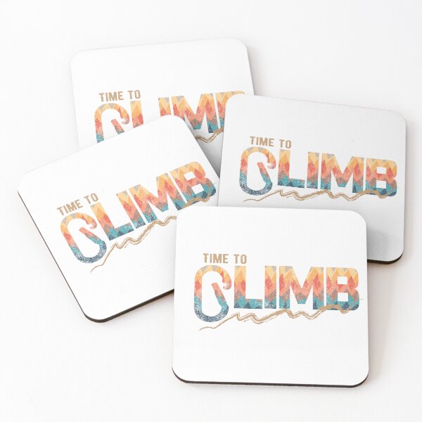 Item preview, Time to Climb designed and sold by kspfeif.