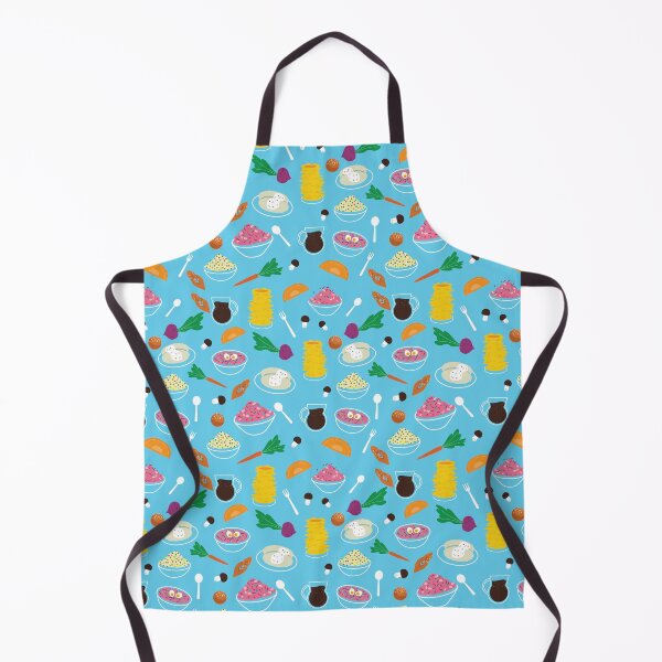 Item preview, Lithuanian Food Pattern design designed and sold by Chestnut and Pie.