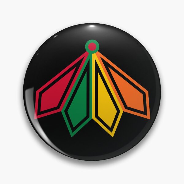 Item preview, Retro Chicago Hockey Logo Sticker designed and sold by RetroSportRevue.