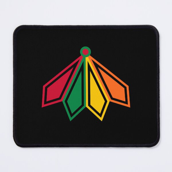 Item preview, Retro Chicago Hockey Logo Sticker designed and sold by RetroSportRevue.