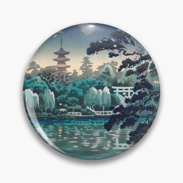 Item preview, Tsuchiya Koitsu Ueno Shinobazu Pond -Tsuchiya Koitsu designed and sold by TeeARTHY.