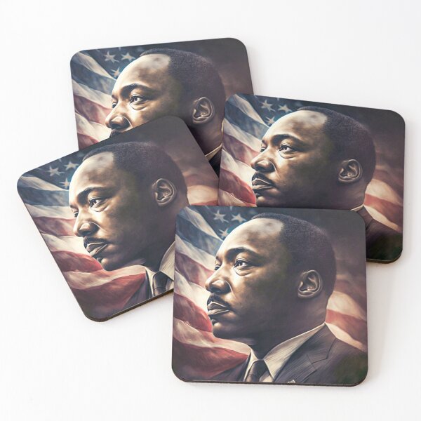Item preview, Martin Luther King (MLK)  designed and sold by coffeecup_.