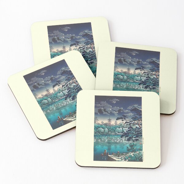 Item preview, Tsuchiya Koitsu Ueno Shinobazu Pond -Tsuchiya Koitsu designed and sold by TeeARTHY.