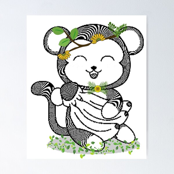 Item preview, Monkey party trendy look themed designed and sold by Swagmode.
