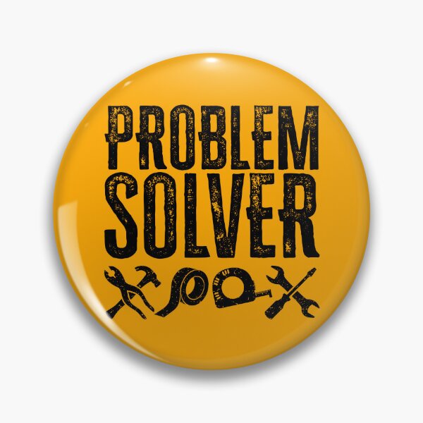 Item preview, Problem Solver: Pliers Hammer Duct Tape Measurer Wrench Screwdriver - Black designed and sold by Reconocer.