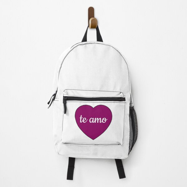 Item preview, Te amo - I love you in Spanish - Heart Corazon designed and sold by Inspirationmotivation.
