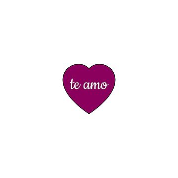 I Love You Heart Sticker by Rocio for iOS & Android