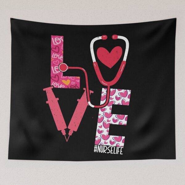 Item preview, Cupid's Favorite Nurse Valentine Day 2023 Nurse Medical Life designed and sold by aimed2.