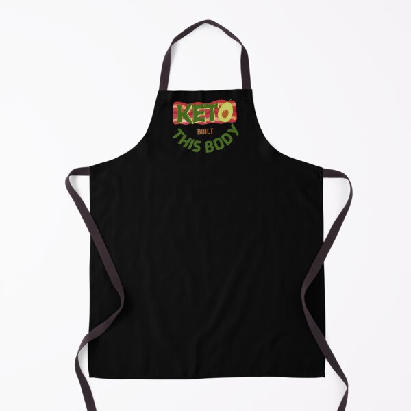 Item preview, Keto Built This Body designed and sold by Novelty-Shirts.