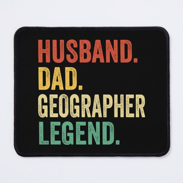 Item preview, Husband Dad geographer Legend Shirt, Father's Day geographer Gift, geographer Dad Shirt For Husband, geographer Gift For Him designed and sold by Dogs Geeky⭐⭐⭐⭐⭐.