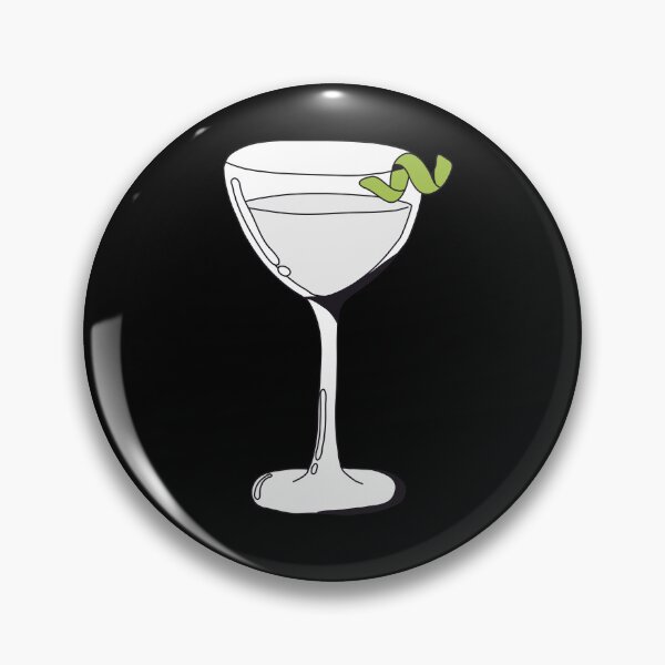 Artikelvorschau, Vesper-Martini-Cocktail entworfen und verkauft von antevasinart.