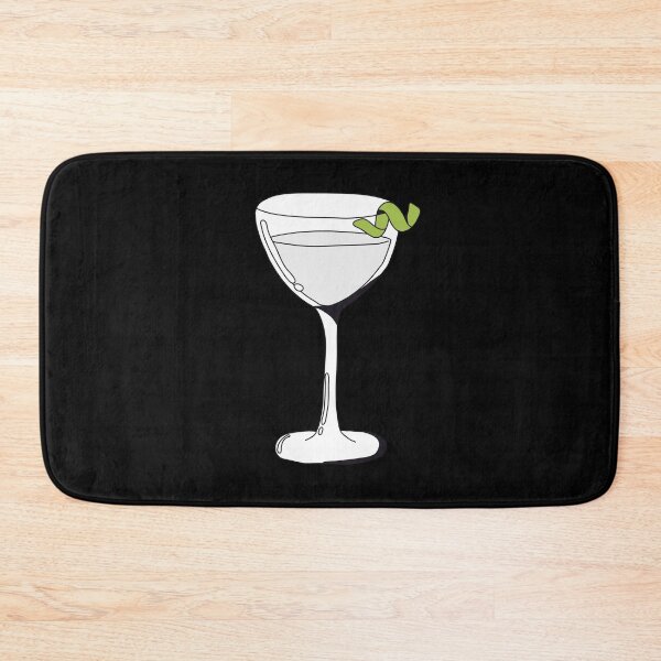 Artikelvorschau, Vesper-Martini-Cocktail entworfen und verkauft von antevasinart.