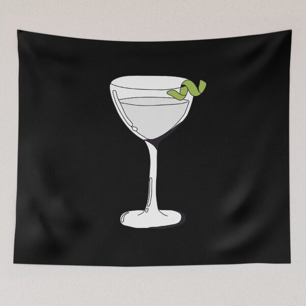 Artikelvorschau, Vesper-Martini-Cocktail entworfen und verkauft von antevasinart.