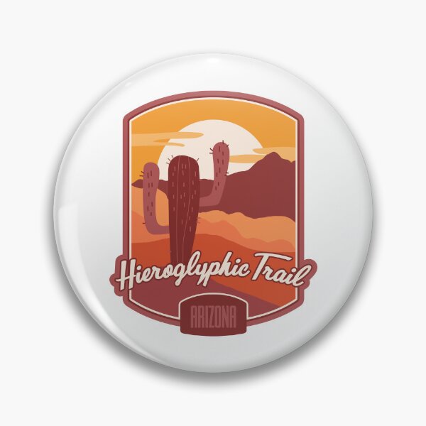 Item preview, Hieroglyphic Trail - Arizona designed and sold by Moritz Schwäble.